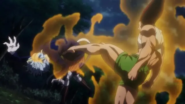 Gon Freecss Vs. Neferpitou