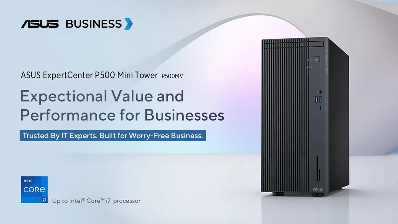 ASUS ExpertCenter P500 Mini Tower (P500MV)