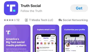 Unggahan Trump di Truth Social Akan Dimonetisasi