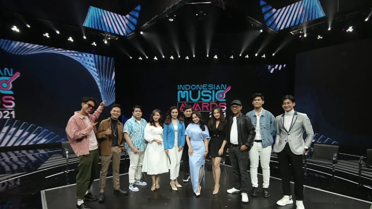 Malam puncak Indonesian Music Awards 2021 akan digelar 6 Desember 2021.
