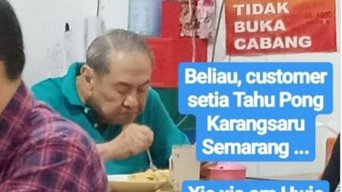 Mengenang Michael Bambang Hartono, Langganan Jajan Tahu Pong di Warung Legendaris