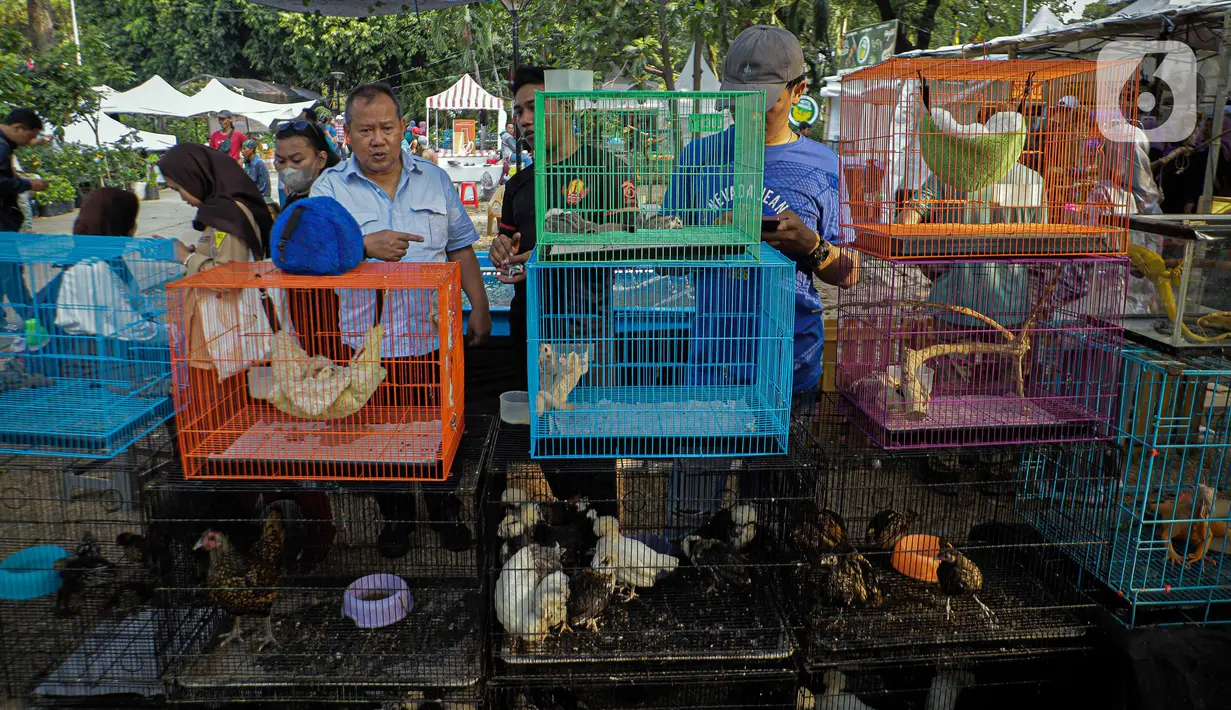 Pameran Flona 2023 berlangsung pada 15 September - 16 Oktober 2023. (Liputan6.com/Faizal Fanani)