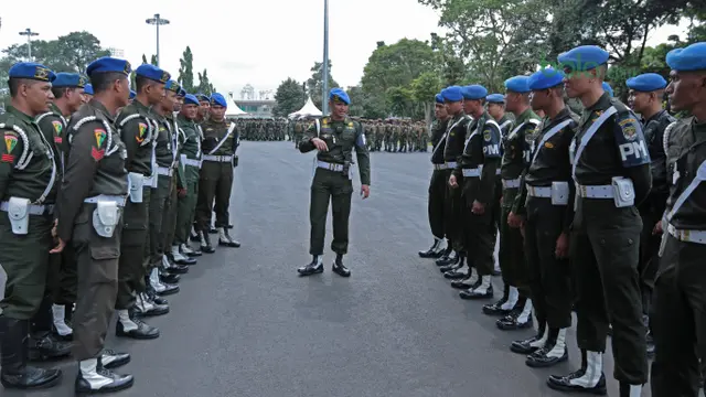 Pengamanan Polisi-TNI, Piala AFC 2018