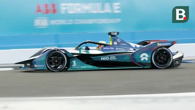 Sesi Shakedown Formula E Jakarta