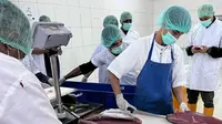 PT Perikanan Indonesia kembali memasok ikan Tuna ke Negeri Sakura, Jepang (dok: humas)