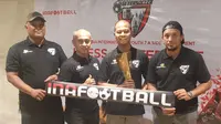 INAFOOTBALL saat jumpa pers penyelenggaraan JAKARTA SEVEN SOCCER (J7S), turnamen sepak bola internasional usia muda 7 a side (7v7) pertama di Indonesia. (Istimewa)