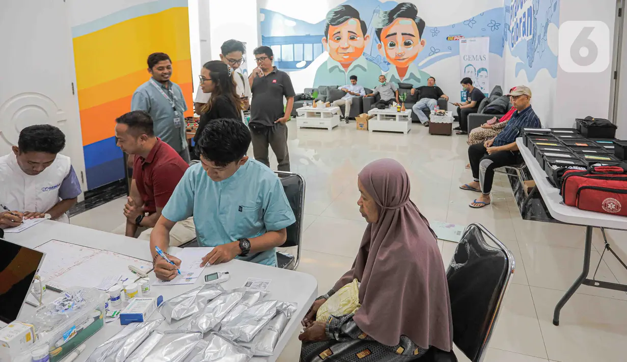 Program ini diberi nama GEMAS atau Generasi Muda Sehat Indonesia. (Liputan6.com/Faizal Fanani)