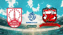 Persis vs Madura United di BRI Super League. (Bola.com/Wiwig Prayugi)