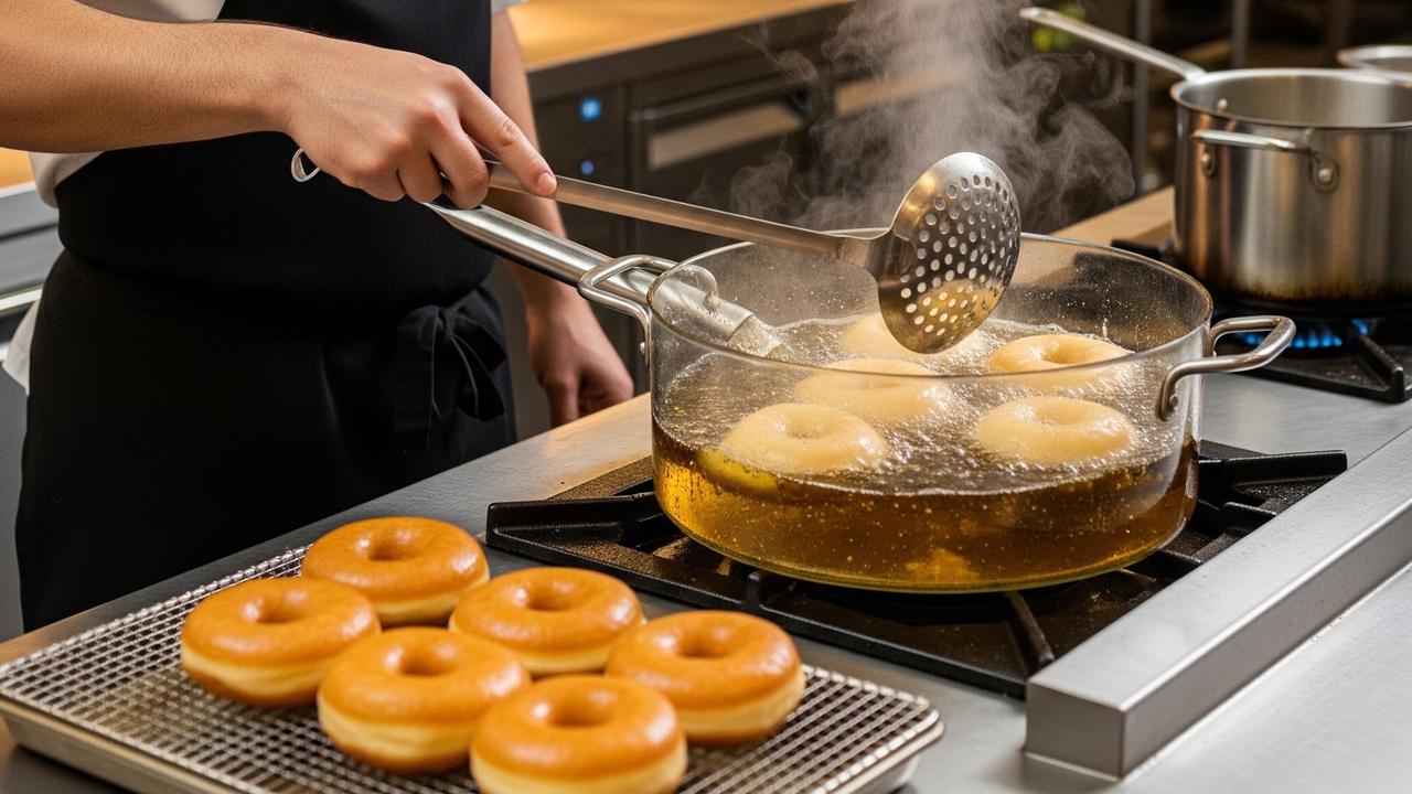 9 Trik Rahasia Menggoreng Donat agar Empuk, Tidak Berminyak, dan Tidak Cepat Kempis