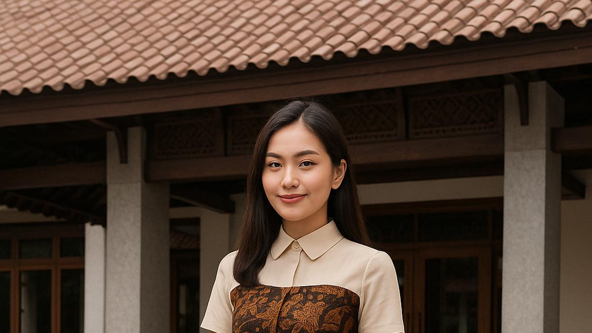 8 Inspirasi Model Dress Batik Kekinian untuk Penampilan Modis dan Elegan di 2025
