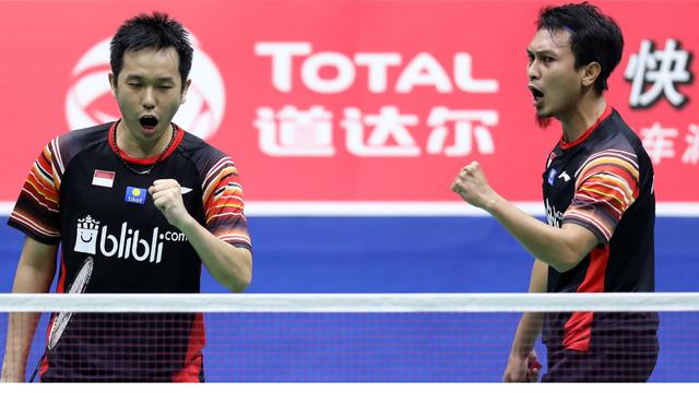 Hendra Setiawan / Mohammad Ahsan - Piala Sudirman 2019