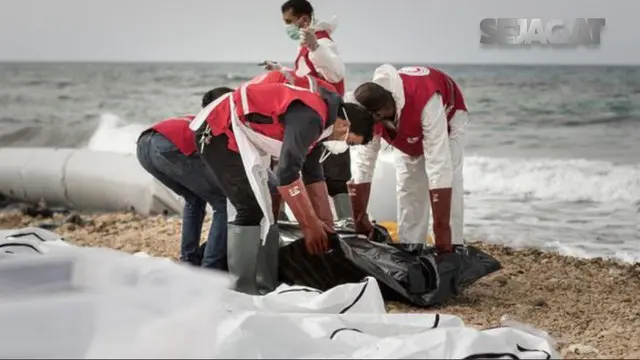 Kondisi kapal yang buruk disinyalir jadi penyebab tenggelamnya para pengungsi.