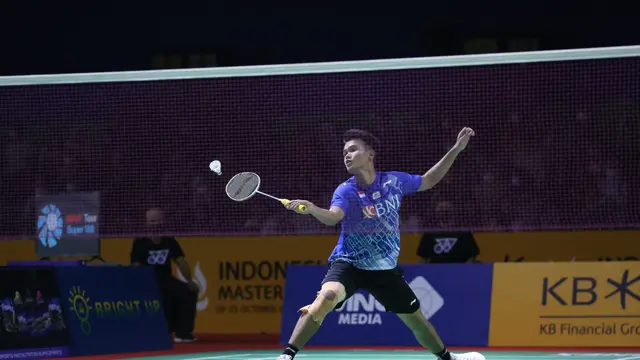 Christian Adinata - Indonesia Masters 2022 - Bulu Tangkis - 20 Oktober-1