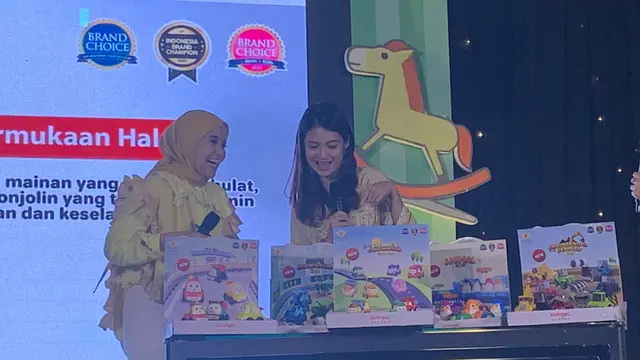 Vinessa Inez saat ditemui di Wikibex, JIExpo Kemayoran, Jumat, 3 Maret 2023.