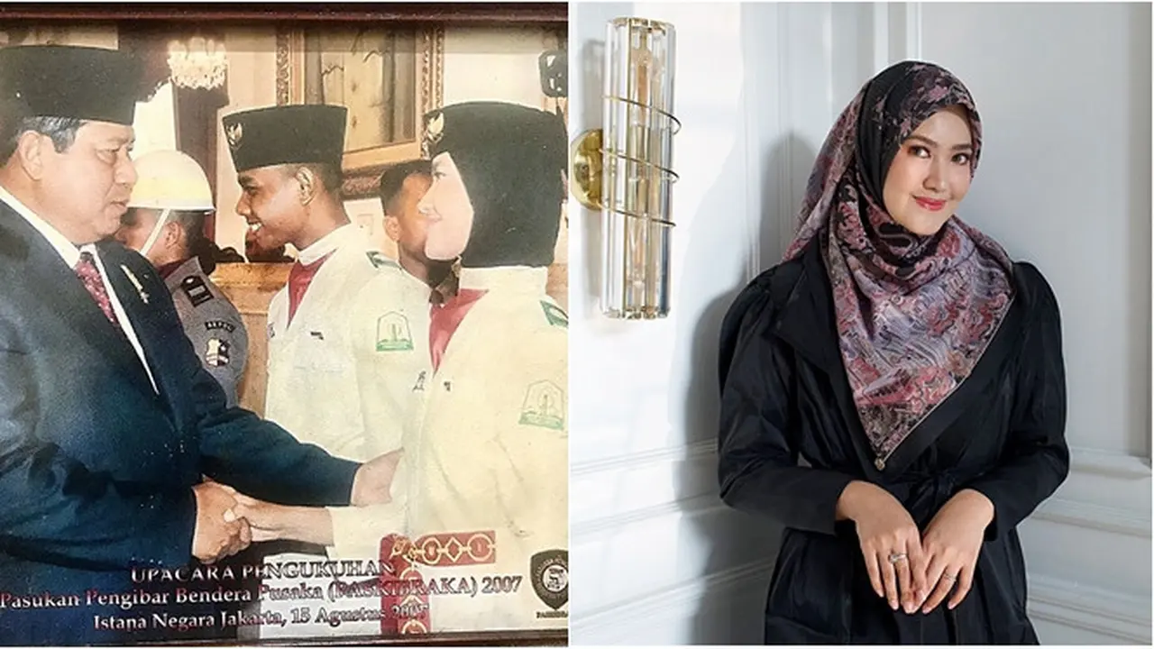 6 Seleb Wanita Ini Pernah Jadi Anggota Paskibra, Lisya Nurrahmi Pakai Hijab