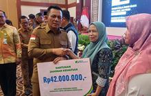 Tahukah Anda? BPJS Ketenagakerjaan Salurkan Santunan Rp42 Juta untuk Ahli Waris Petani dan Nelayan di Kepri