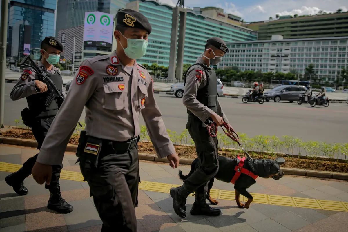 Selama PSBB, Patroli Keamanan Akan Ditingkatkan