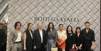 Bottega Veneta merayakan pembukaan butik store dengan konsep terbaru di Senayan City, Jakarta. (Foto: Istimewa)