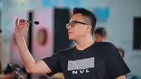Benny Tandean Bertekad Tampil Kompetitif di Darts National Competition Series 2 2025