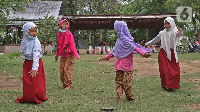 Potret Kegiatan Murid Sekolah Alam di Tengah Pandemi COVID-19