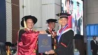 Mendagri Tito Karnavian Hadiri Sidang 1305 Wisudawan Senat Terbuka IPDN