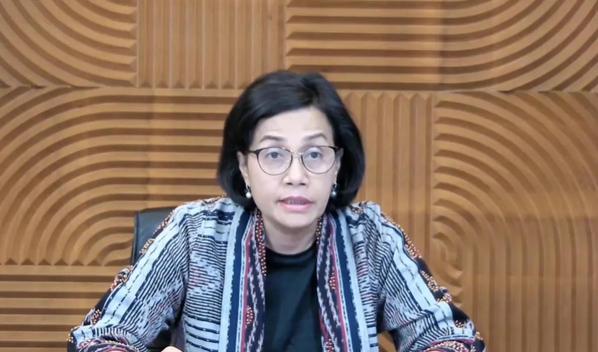 "Tetapi belanja negara ini baru 73,2 persen dari total pagu anggaran yang ada di dalam undang-undang APBN ini artinya belanja negara dari tahun lalu turun 4,7 persen dari sisi akhir Oktober 2023,"&nbsp;