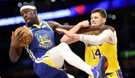 Lakers Buka NBA 2026/2027 dengan Lumat Warriors, Kessler Ukir Rekor