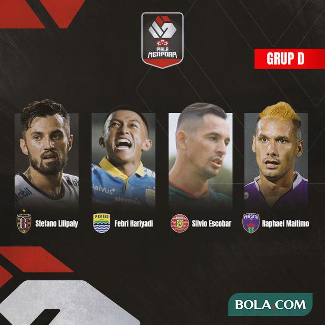 Piala Menpora - Calon Bintang Grup D Piala Menpora