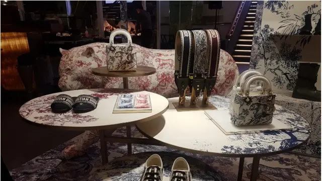 Paduan Tradisi Menjadi Tema Menarik untuk Pop Up Dior di Plaza Indonesia