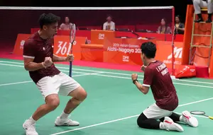 Top 3 Berita Bola: Indonesia Amankan 4 Medali dari Perorangan Bulu Tangkis Asian Games 2026