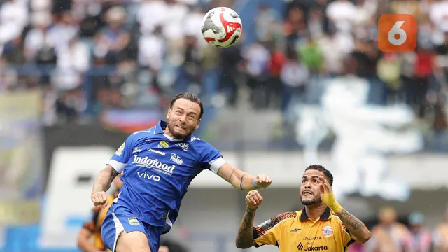 Persib Vs Persija BRI Super League 2025/2026