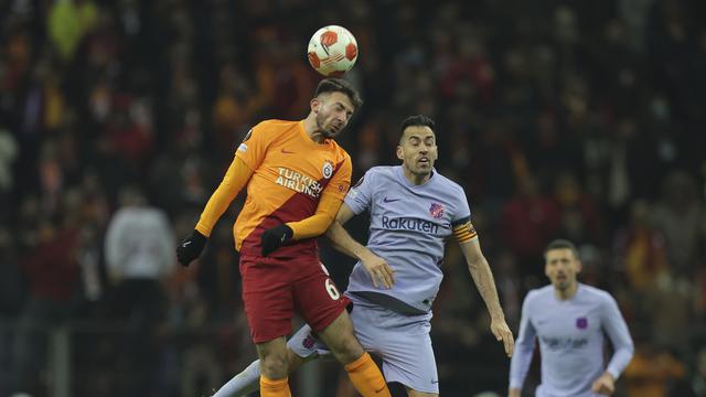 Liga Europa Galatasaray Vs Barcelona