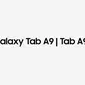 Samsung Galaxy Tab A9 dan Samsung Galaxy Tab A9+. (GSM Arena)