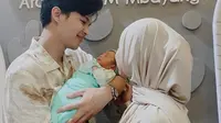 Kocak, Rey Mbayang Salah Panggil Nama Anak Kedua Jadi Baki dan Baka