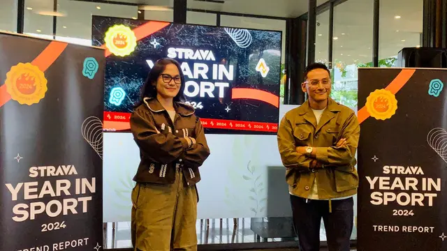 Bahasa Indonesia: Strava
