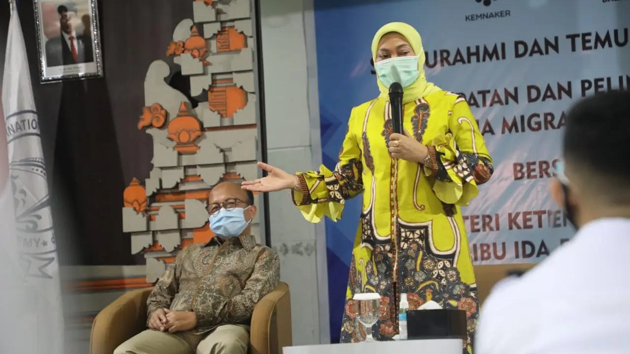 Pemerintah Miliki Komitmen Kuat Lindungi PMI