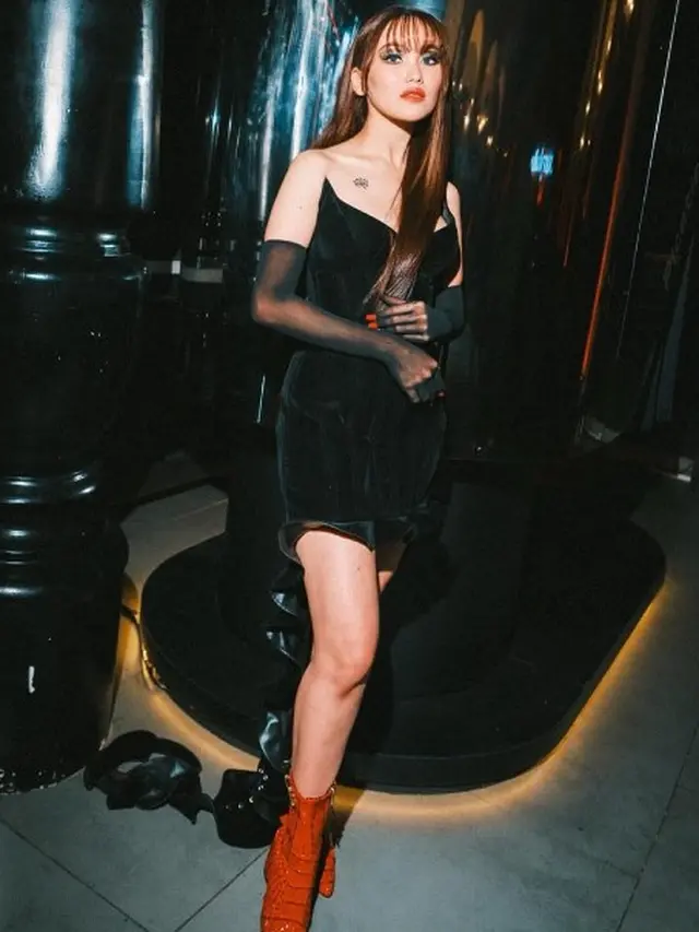 Ayu Ting Ting manglingi (Instagram/ayutingting92)