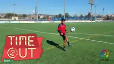 Evan Dimas diberi kesempatan beradaptasi sebelum menjalani latihan resmi dengan klub Espanyol B. Pesepak bola belia asal Surabaya itu latihan sendiri di komplek latihan Stadion Cornella El Prat.
