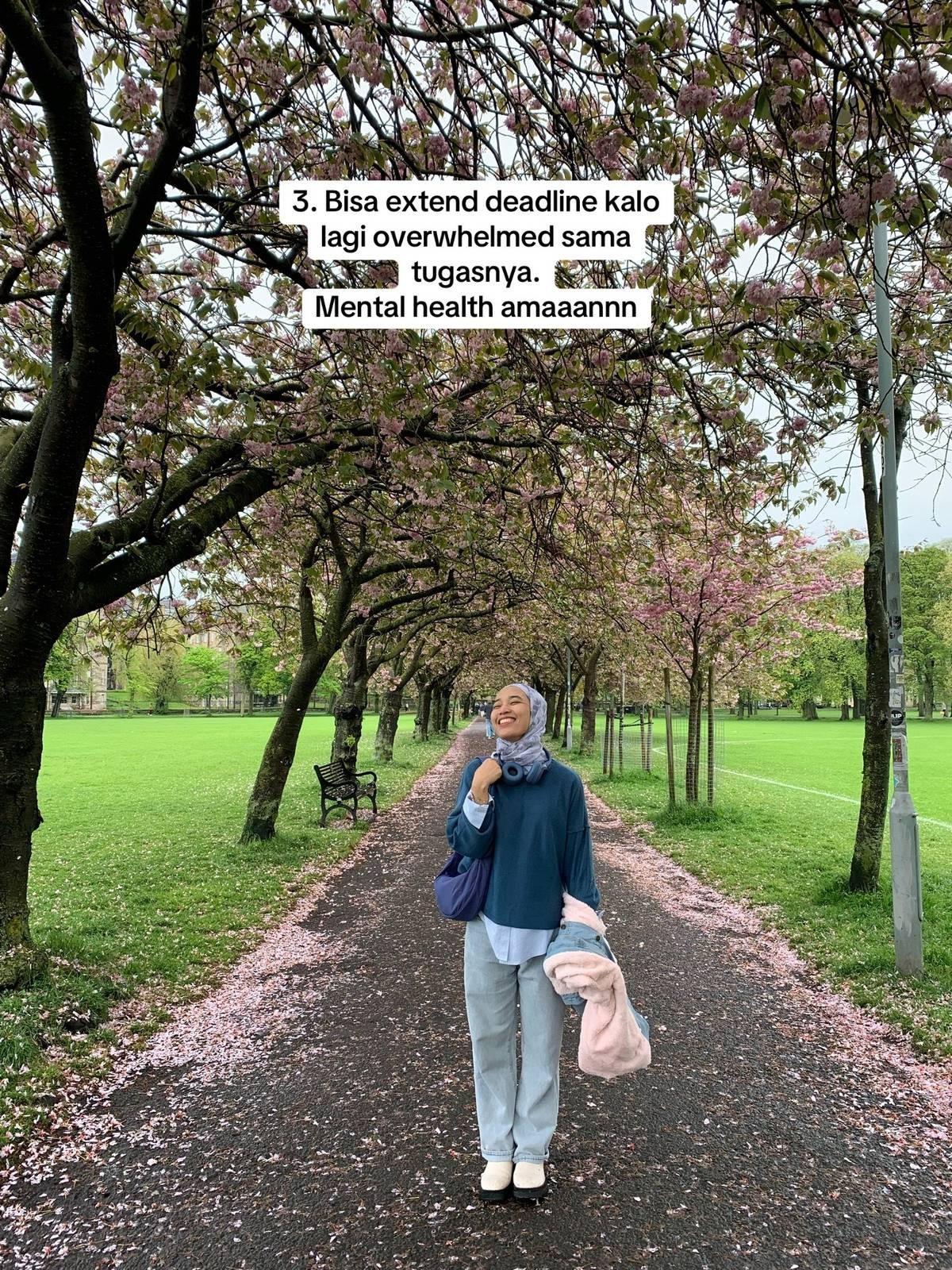 Wanita Ini Bagikan Pengalamannya Masuk S2 di UK yang Inspiratif, Seleksi Essay hingga Kuliah Hanya 1 Tahun
