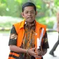 Mantan Menteri Sosial Idrus Marham tiba untuk menjalani pemeriksaan di gedung KPK, Jakarta, Rabu (15/4/2019). Idrus Marham menjalani pemeriksaan sebagai saksi untuk tersangka Dirut nonaktif PT PLN Sofyan Basir terkait kasus dugaan suap proyek PLTU Riau-1. (merdeka.com/Dwi Narwoko)