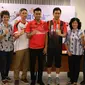 Tim Djarum Kudus (kiri) dan Jaya Raya (kanan) sama-sama menargetkan juara di Kejurnas PBSI 2016 di Solo, 6-10 Desember. (Humas PP PBSI)