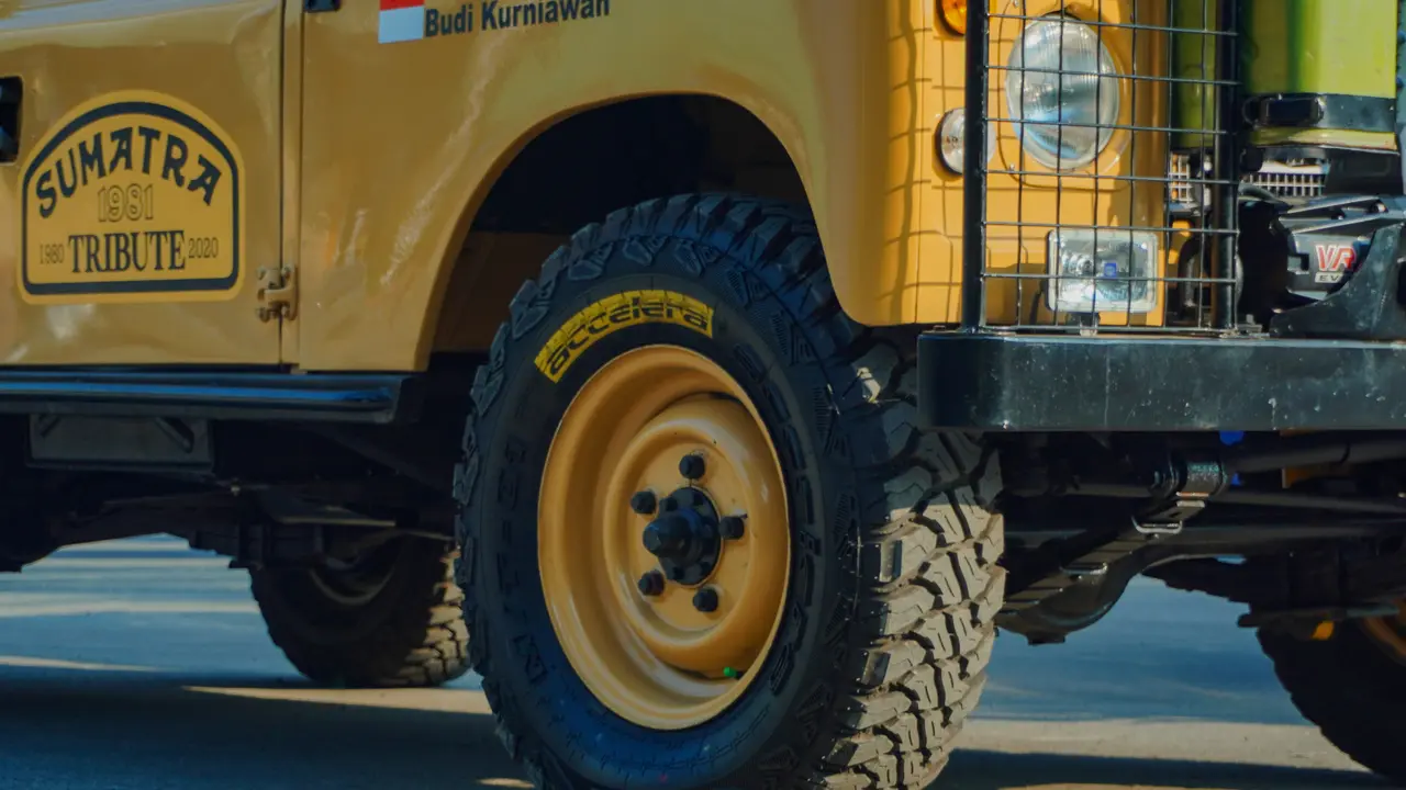 Dipakai Reli di Sumatera, Ini Spesifikasi Ban Offroad Accelera (Ist)