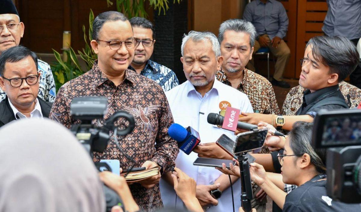 <br>Syaikhu menjelaskan, saat ini memang posisi PKS bersama Anies untuk Pilgub Jakarta.