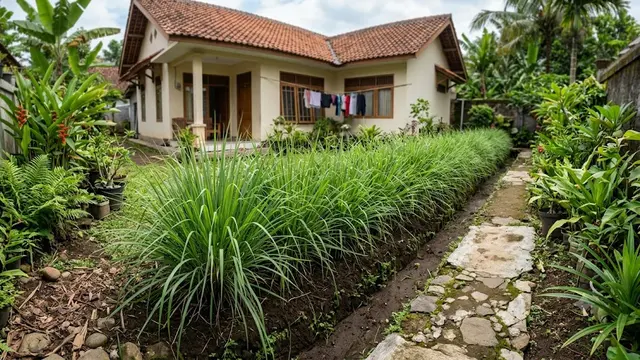 9 Tanaman Penutup Tanah untuk Area Drainase, Halaman Lebih Rapi dan Bebas Erosi