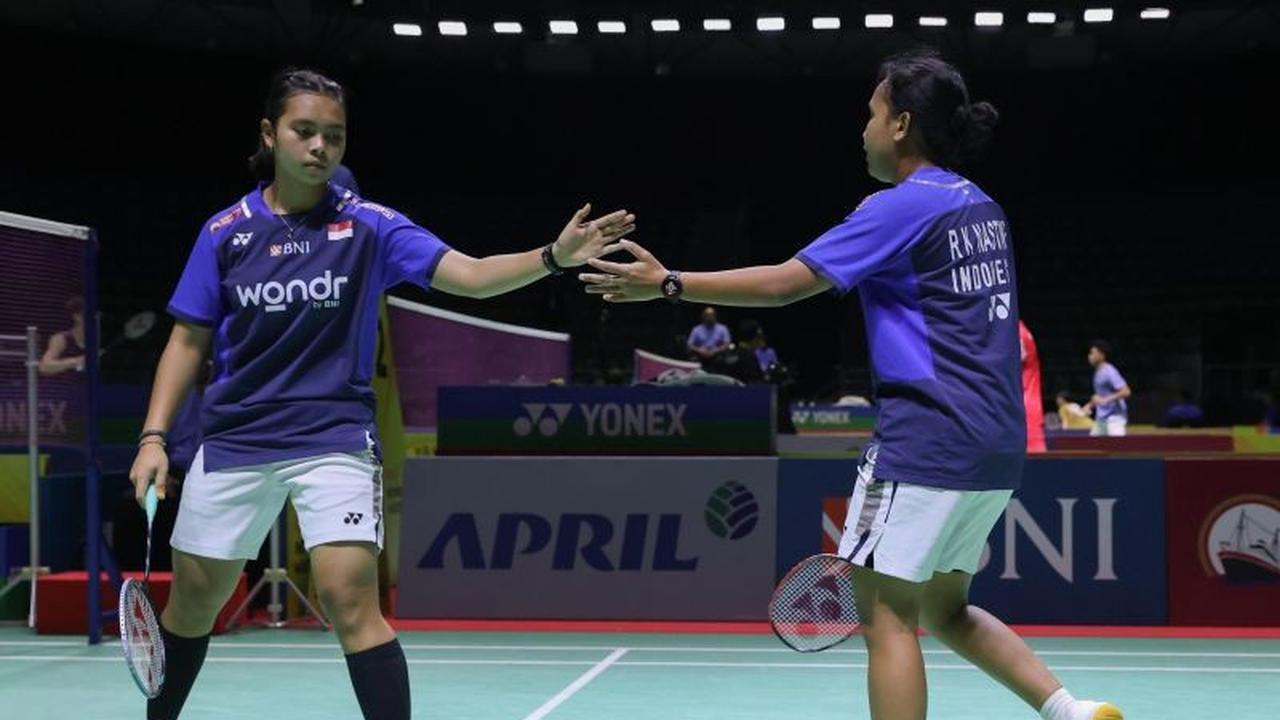Fakta Mengejutkan: Tiga Ganda Putri Indonesia Tumbang di Hari Pertama Korea Masters 2025