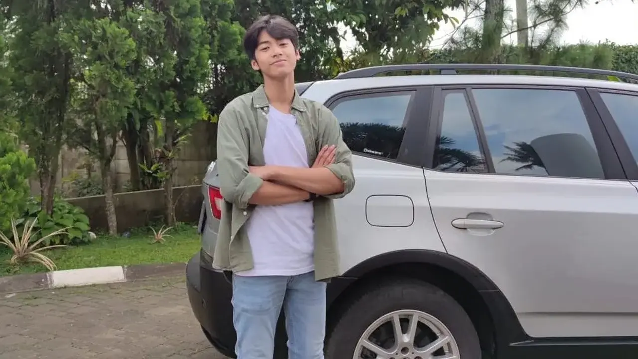 Noel Londok alias Adnanda Immanuel, Pemeran Jeffry Muda di Takdir Cinta yang Kupilih (Foto: Instagram @noel_londok)