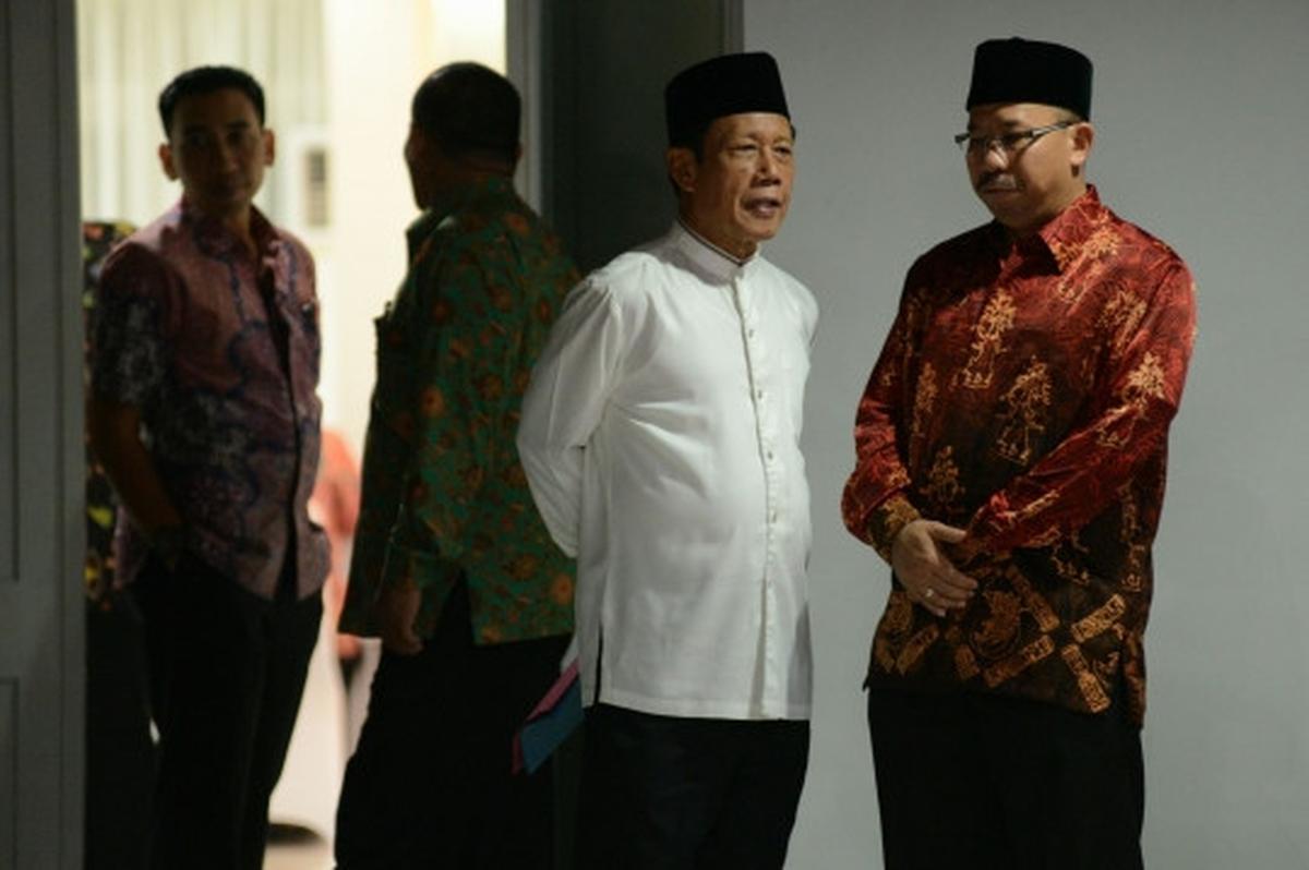 Ketua DPR hingga menteri Kabinet Kerja bukber di rumah Puan Maharani