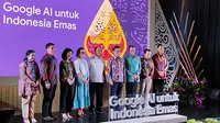 Google AI untuk Indonesia Emas (Liputan6.com/Robinsyah Aliwafa Zain)