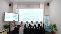Misi Kemanusiaan, Adara Kirim Relawan untuk Salurkan Kurban ke Palestina