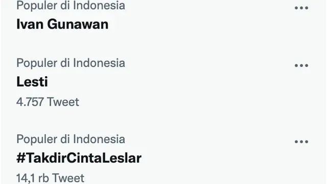 Rizky Billar dan Lesti Kejora.